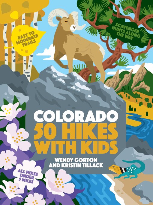 Cover image for 50 Hikes with Kids Colorado